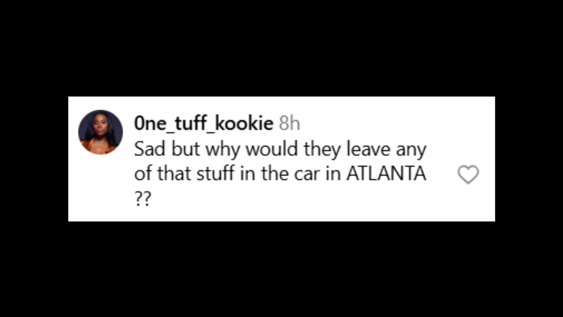 A user reacts (Image via Instagram/theneighborhoodtalk)
